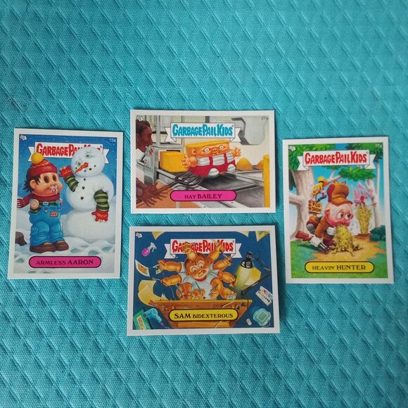 Garbage Pail Kids Stickers/4 pcs - Picture 2 of 7